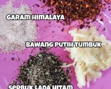 Gambar langkah 1 resipi Chicken Salad (Healthy Breakfast).