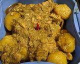 A picture of step 6 of Ghee Chicken.