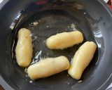 A picture of step 4 of Sooji Gulab Jamun.