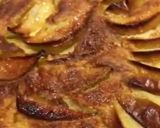 Une image de l'étape 2 de Tarte aux pommes au yaourt.