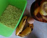 Foto langkah ke 1 dari resep Pancake Pisang Oat Toping Alpukat.