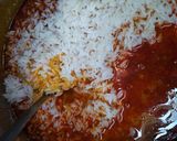 A picture of step 3 of Simple jollof rice.