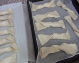 Foto del paso 4 de la receta: Lazos de hojaldre, miel y almendra