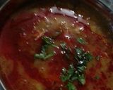 A picture of step 7 of Daal baati churma.