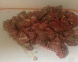 Foto del paso 2 de la receta: Salteado de carne con brócoli, zanahoria, tofu!!