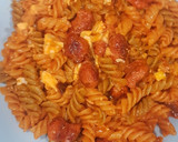 Foto del paso 2 de la receta: Espirales con chorizo