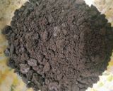 Foto langkah ke 1 dari resep Oreo ice cream roll.
