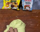 Foto langkah ke 5 dari resep Bakpao Pandan (No mixer).