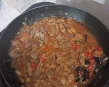 Foto langkah ke 5 dari resep Oseng daging sapi.