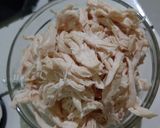 Foto langkah ke 1 dari resep Tahu jeletot isi ayam sayur.