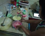 Foto langkah ke 4 dari resep Bolu kukus sederhana.