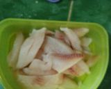 Foto langkah ke 1 dari resep Filet Kakap Asam manis.