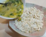 香蔥豆腐烘蛋的食譜步驟3照片