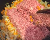 A picture of step 3 of Weekend Shepherds Pie.