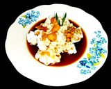 Foto langkah ke 5 dari resep Bubur Sumsum Kinca Nangka.