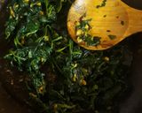 عکس مرحله 2 از دستور ته چین اسفناج