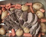 A picture of step 4 of Simple Irish Stew 2025.