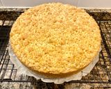 Foto del paso 12 de la receta: Pastel con crema y manzanas asadas “sin gluten” (Cake with cream and roasted apples “gluten-free”)