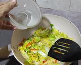 Foto langkah ke 4 dari resep Tumis sawi putih putren.