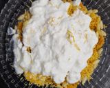 A picture of step 3 of Chakli Chaat.