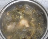 Foto langkah ke 6 dari resep Nasi ayam Hainan PAPA (dengan Saus Hainan dan Sop sayur asin).