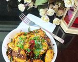 A picture of step 4 of Mini Dhokla.