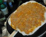A picture of step 19 of Lahmacun pizza.