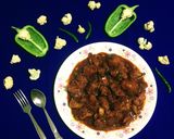 A picture of step 11 of Gobhi / Cauliflower Manchurian.