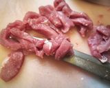 Foto del paso 1 de la receta: Hojaldre relleno de lomo ibérico