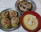 Foto langkah ke 2 dari resep Kukus Pare Babi (non halal).