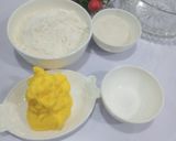 A picture of step 1 of Scottish shortbread (Eggless).