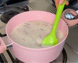 A picture of step 7 of Cream Of Mushroom Soup.