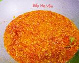 Hình bước làm 3 của món Sa tế sả ớt