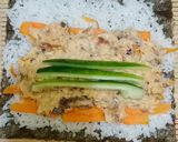 Foto langkah ke 5 dari resep Sushi Platter Homemade.