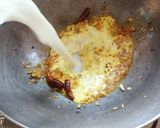कढ़ी पकौड़ी चावल (Kadhi pakodi chawal recipe in hindi) रेसिपी चरण 3 फोटो