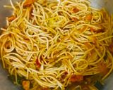 चौउमिन (chowmein recipe in Hindi) रेसिपी चरण 6 फोटो