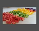 A picture of step 2 of Quinoa Fried Rice!!!.