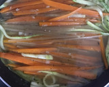Foto del paso 2 de la receta: Pasta con vegetales 🍝🥗