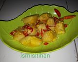 Foto langkah ke 7 dari resep Tahu cabai garam mudah&enak.