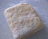 Hajtogatott tepertős pogácsa recept fázis 5 fotója
