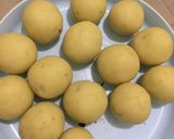 Foto langkah ke 4 dari resep Bola ubi crispy coklat lumer.