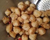 Foto langkah ke 4 dari resep Tahu Cabe Garam.
