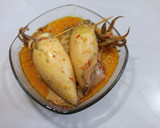 Foto langkah ke 6 dari resep GULAI Cumi Bunting.