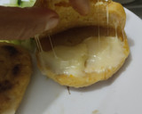 Foto del paso 6 de la receta: Arepas🥙rellenas con salteado de berenjenas y pimientos tatemados🍆🫑🧅