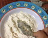 Foto langkah ke 4 dari resep Butterfly Prawn (udang goreng tepung).