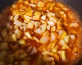 A picture of step 5 of Raw Papaya Sabzi.