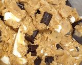 A picture of step 3 of Double Chocolate Cookies.
