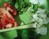 Foto langkah ke 3 dari resep Sambal baby cumi daun jeruk.