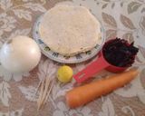 Foto del paso 1 de la receta: Flautas de jamaica 🌺🌯