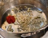 Csicseriborsó leves recept fázis 4 fotója